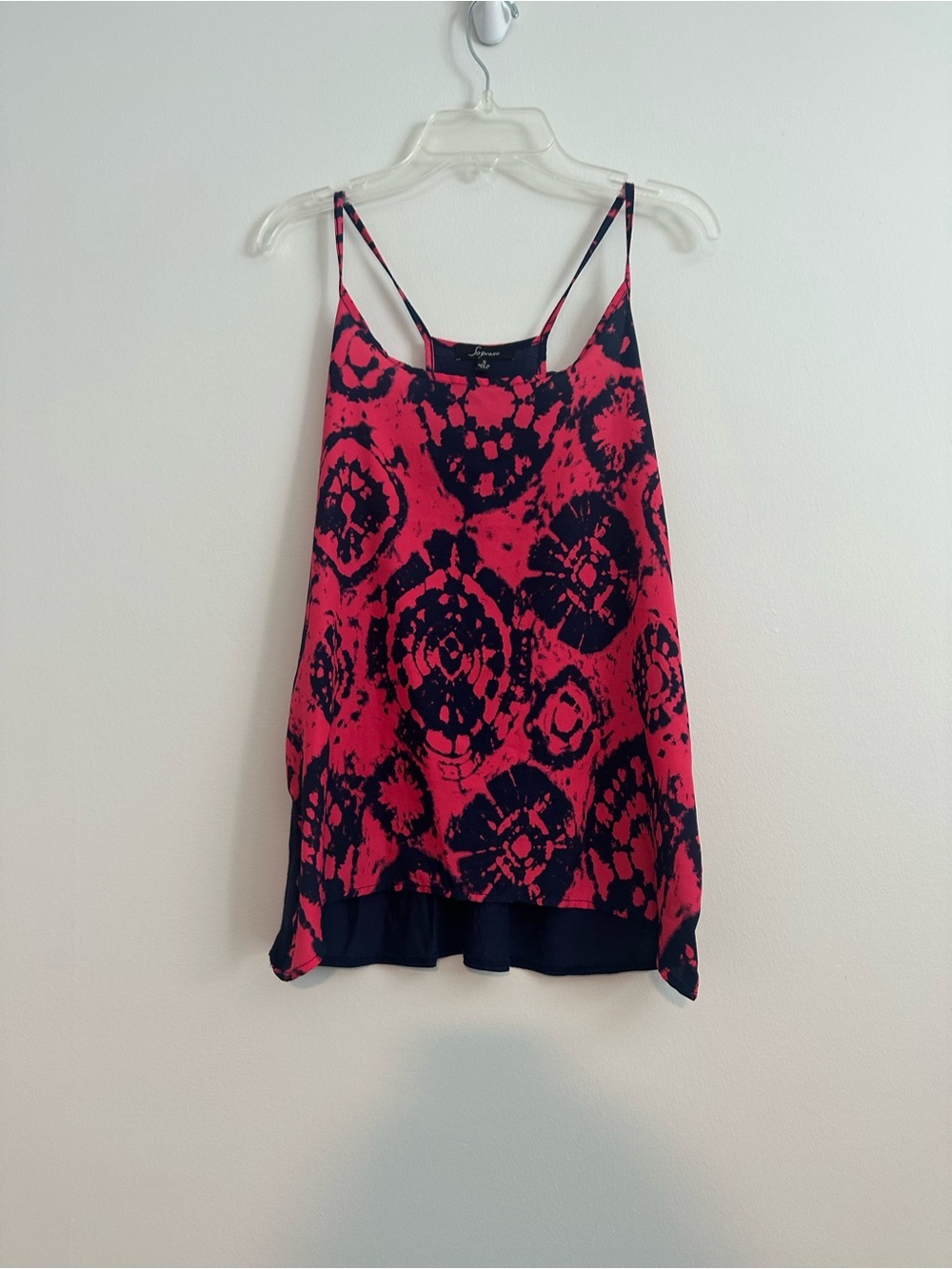 soprano tie dye blouse